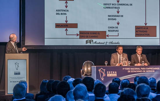 Un conocedor de la realidad de las estaciones de servicio llega a la Secretaría de Energía