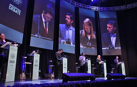 Balotaje 2015: Argentina Debate propone a los candidatos analizar políticas energéticas