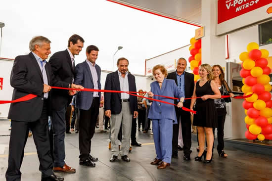 Con la inauguración de una nueva estación en Tucumán, Shell refuerza su presencia en el país
