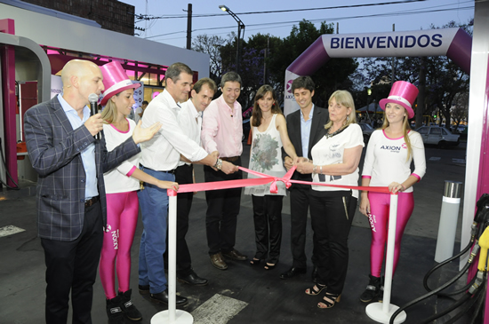 AXION Energy se expande en el mercado con nuevas aperturas de estaciones de servicio