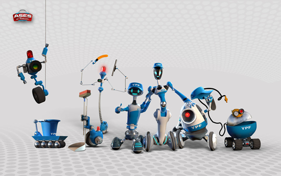 YPF promociona sus combustibles y la asociación al Automóvil Club Argentino