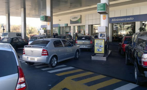 Cambios en el mercado: estaciones de subsistencia, grandes y en las principales ciudades