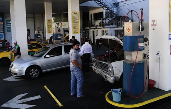 Por primera vez en tres años baja el consumo de Gas Natural Comprimido