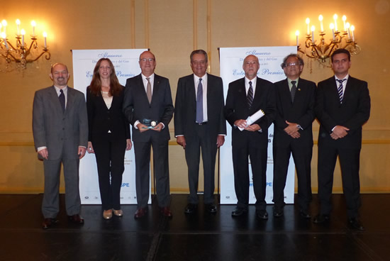 Premian a Petrobras en materia de seguridad de explotación de hidrocarburos