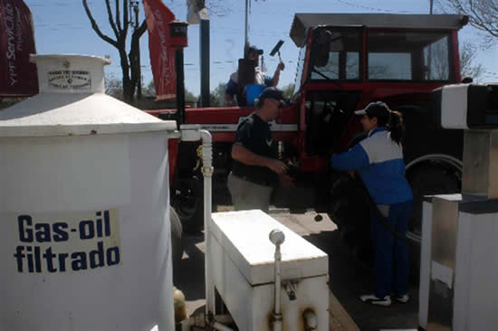 Vuelve a subir el precio de los combustibles pero esta vez solo para algunas actividades