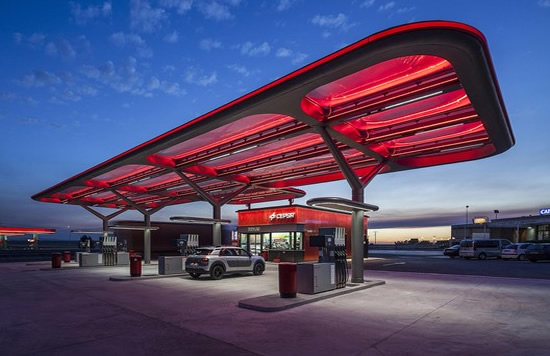 Gran impacto visual y reducción de costos, así son las estaciones que vienen