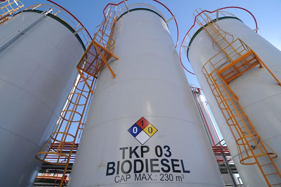 Petroleras culpan a las Pymes por el incumplimiento del corte obligatorio de biodiesel