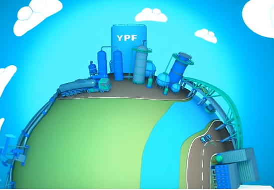 YPF explica cómo funcionan sus refinerías