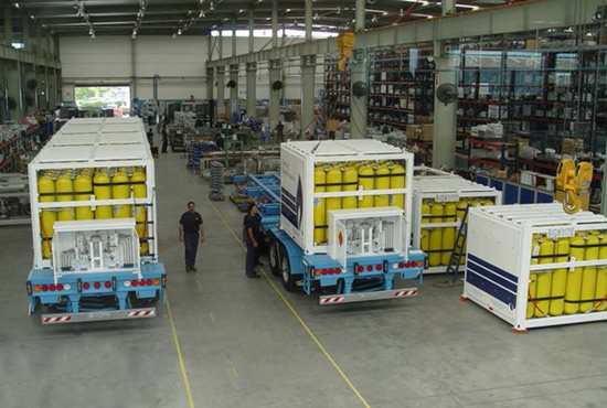 Crece fuerte la venta de equipamiento para estaciones de GNC