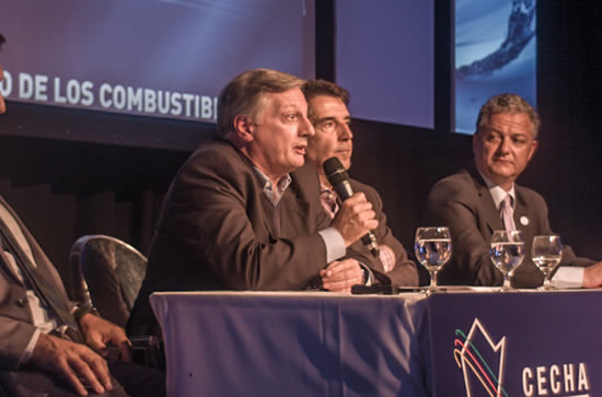 Estaciones de servicio avanzan en gestiones con autoridades para tratar temas del sector