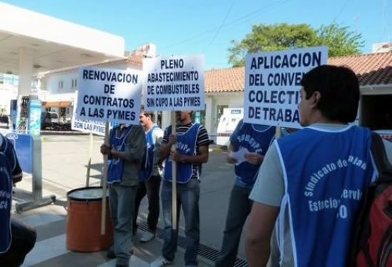 Trabajadores confían en una ley que brinde estabilidad al sector de los combustibles