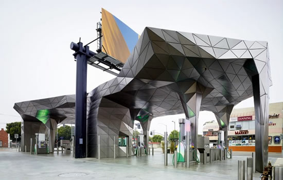 Los diseños más consagrados de estaciones de servicio por el mundo