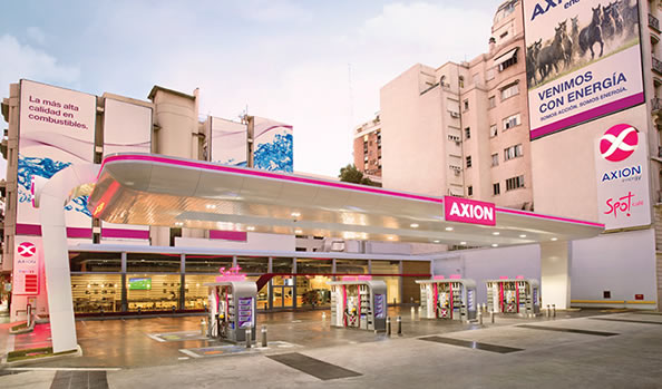 AXION energy completó un centenar de estaciones de servicio reidentificadas en el país