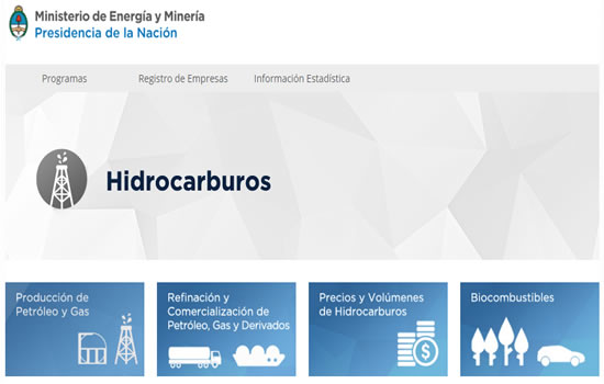 La nueva Secretaría de Energía ampliará la información del sector en un nuevo portal web