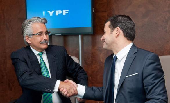 YPF entregó a la Justicia copia del contrato con Chevron