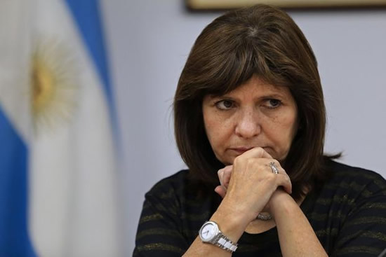 Expendedores se reúnen con Patricia Bullrich para analizar medidas contra la inseguridad