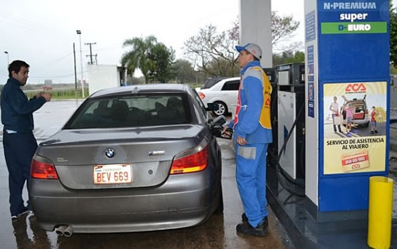 Sólo dos provincias no acompañaron el crecimiento de las ventas de combustibles