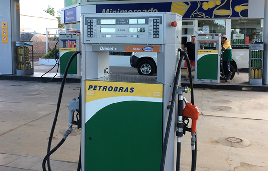 Estaciones de servicio Petrobras ya cuentan con surtidores de última tecnología