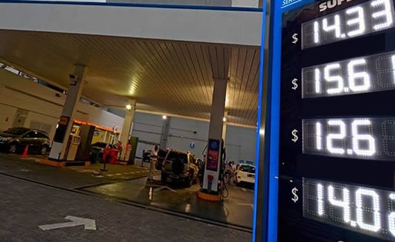 Índice surtidor: ¿cuánto aumentaron los combustibles en los últimos diez años?