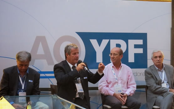 Operadores de estaciones YPF se reunieron con las nuevas autoridades del Ministerio de Energía