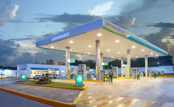Con la salida de Petrobras del mercado, solo quedan dos empresas extranjeras embanderando estaciones