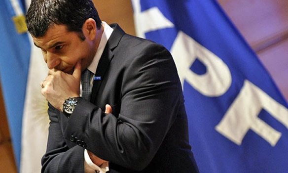 Sin el aval de Aranguren, Galuccio deja la presidencia de YPF