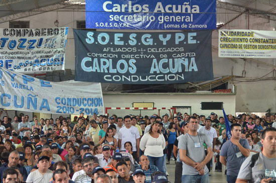 Empleados de estaciones de servicio ratifican en un congreso su respaldo a las Pymes