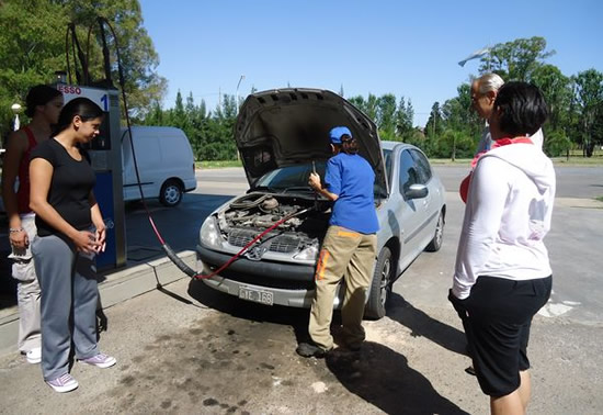 Creció la inscripción a los cursos para formación de empleados de estaciones de servicio