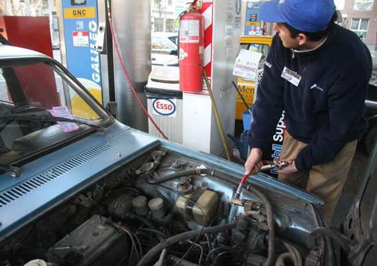 GNC: la provincia que hace “punta” en cantidad de vehículos por estación