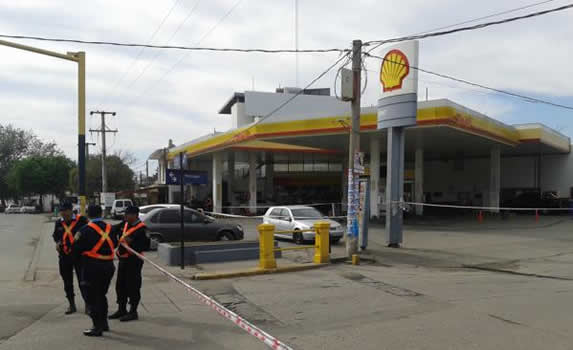 Las medidas que estudian las estaciones de servicio para terminar con los robos