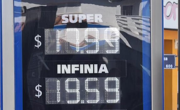 Piden que  no siga aumentando el combustible en el Norte Argentino