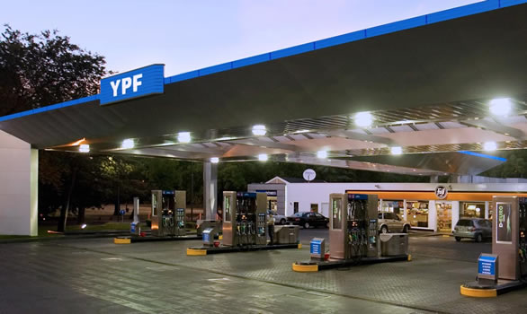 Las estaciones de servicio propias de YPF obtuvieron millonarias ganancias