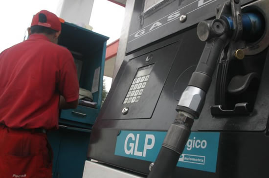 Aunque la nafta sigue subiendo, no despega el GLP automotor