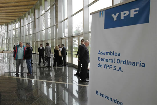 Asamblea de accionistas para el 29 de abril: día “D” para YPF
