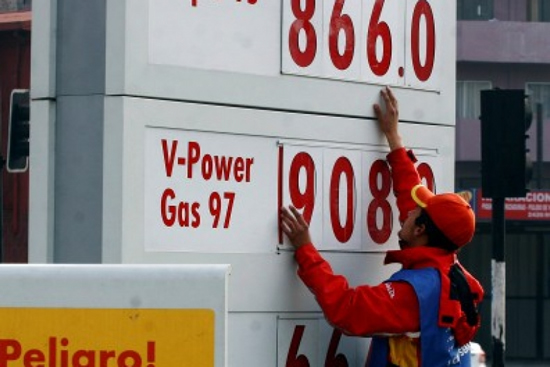 Argentina sube en el ranking de los países con los combustibles más caros del mundo