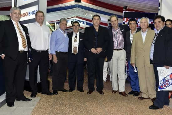 Estaciones de servicio firman convenio de colaboración con colegas de Paraguay