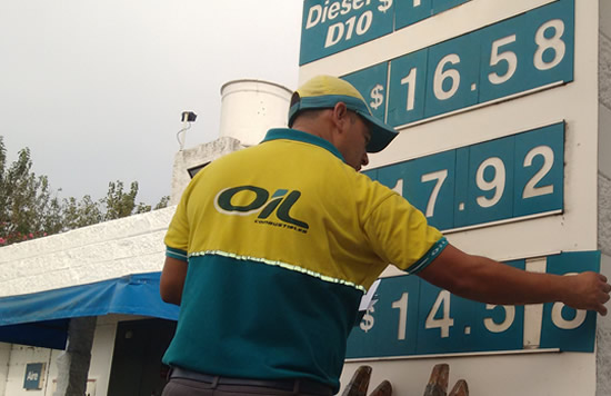 Expendedores bonaerenses descartan nuevos incrementos en las naftas y el gasoil
