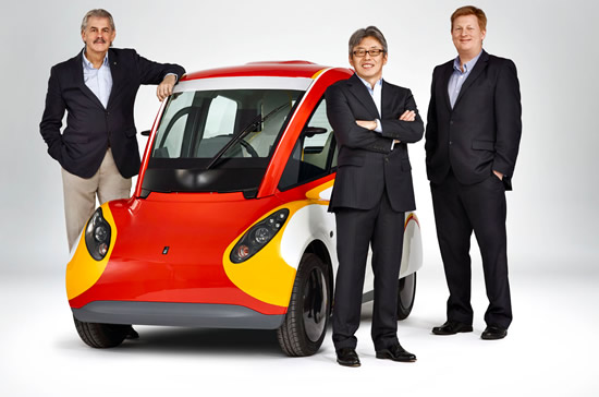 Para retardar el final de las naftas, Shell se lanza a producir autos de mínimo consumo