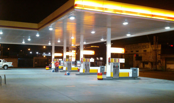 Estación de servicio ahorró 20 por ciento con un plan de eficiencia energética