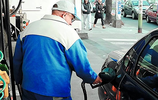Crece la venta de combustibles en las estaciones de servicio