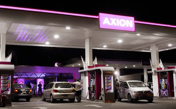 Millonaria inversión de Axion energy para mejorar sus estaciones de servicio