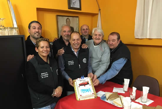 Lavaderos pasaron a la órbita de la Federación del Interior de Estaciones de Servicio