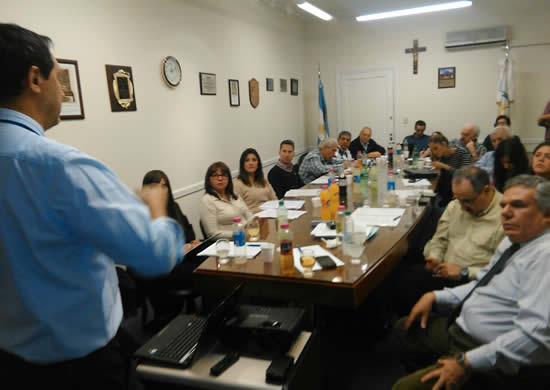 CECHA reunió en su sede a los Gerentes y Directores de todas las Cámaras del País