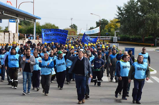 Peligra el abastecimiento de combustibles por medida del SUPEH