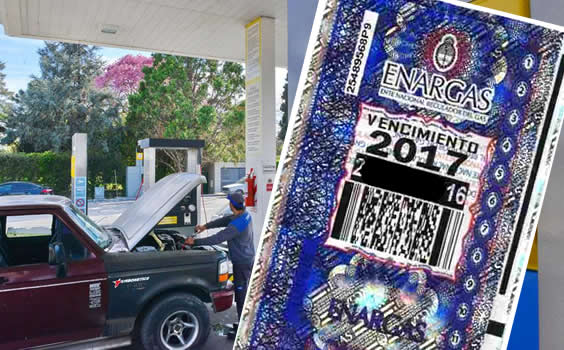 No sólo aumenta el GNC, el precio de las obleas habilitantes también subió 300 por ciento