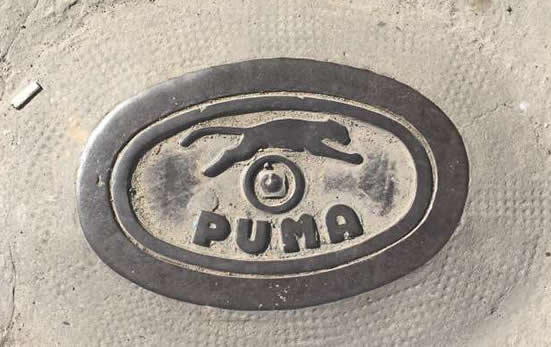 Puma inauguró su primer punto de venta en el país