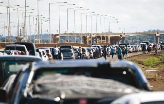 Preocupa la migración a países vecinos por la diferencia de precios de los combustibles