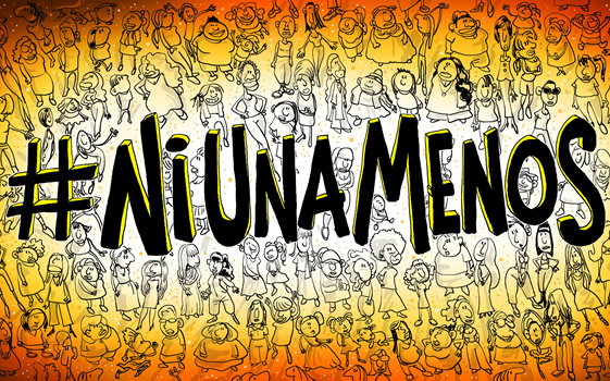 Carlos Acuña: “Ni una Menos” contra las calzas de las Playeras