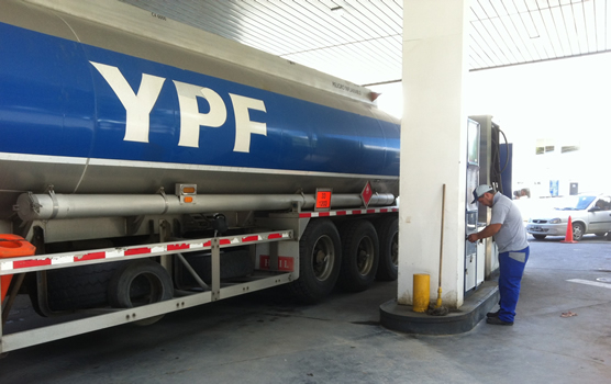 Representantes de la Confederación de Expendedores se reúnen con directivos de YPF