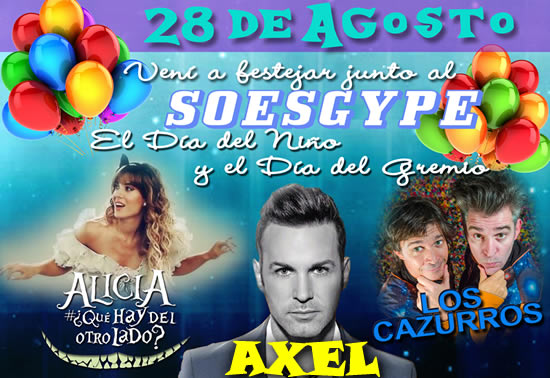 La Familia trabajadora de Estaciones de Servicio celebra su día en el Luna Park